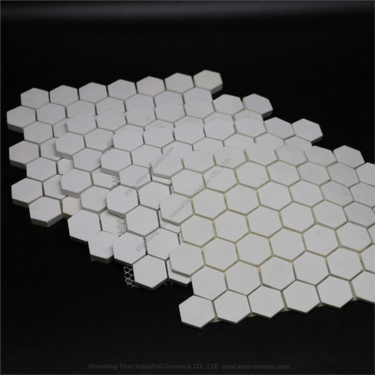 Alumina Ceramic Wear Tile Mat