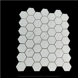 Alumină Densă 92% 95% Alumină Ceramică Hexagonală Mat