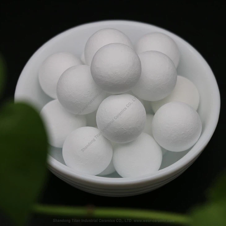 Ceramic Particle Heat Storage Balls