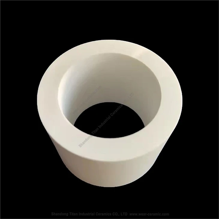 Tub din ceramică din aluminiu ridicat