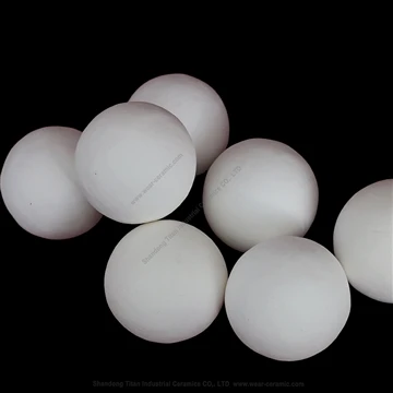 Unde se poate folosi bila ceramică de alumină?
