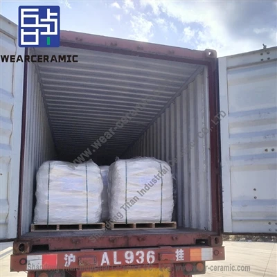 Un alt container de bile ceramice inerte pentru clientul nostru rus a fost ex...