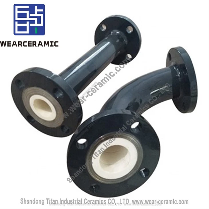 Wear Resistant Ceramic Bend Pipe