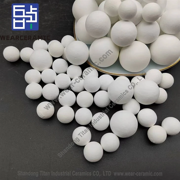 Alumina Ceramic Support Ball