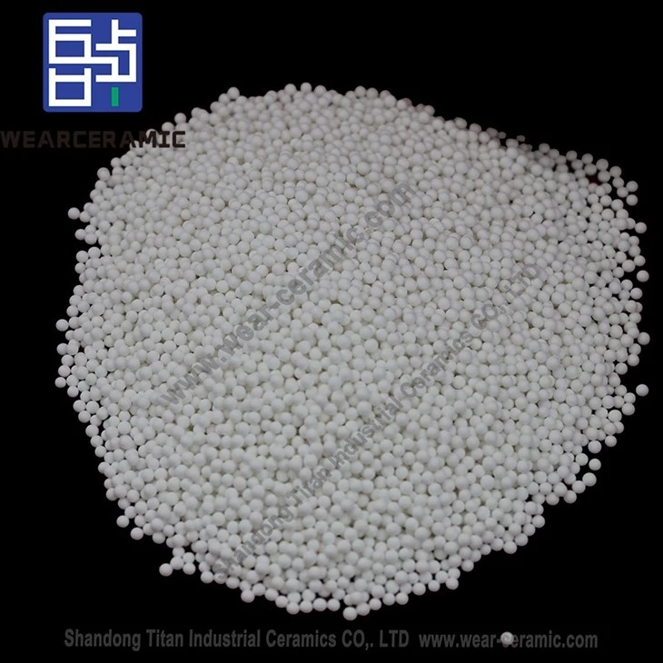 Ceramic Catalyst Supports The Ball