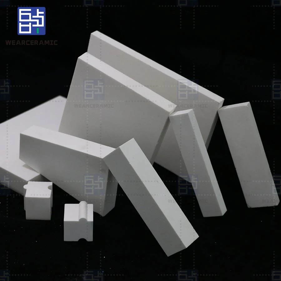Căptușeli de uzură din ceramică cu conținut ridicat de alumină pentru sistemele miniere și de manipulare a materialelor