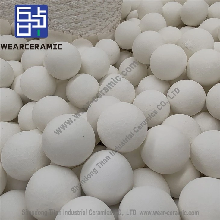 High Quality Alumina Ceramic Filler Ball