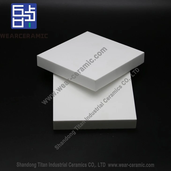 High Quality Zirconia Alumina Ceramic Customized Square Plate