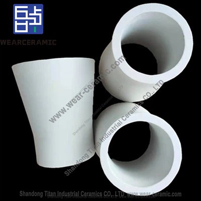 Tuburi ceramice rezistente la uzura