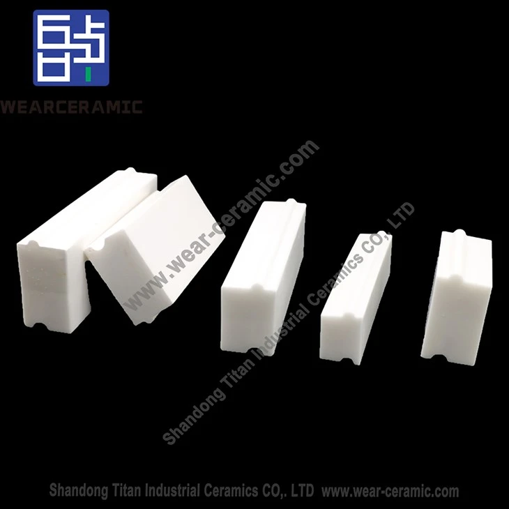 ZTA Zirconiu Aluminiu Căptușeală Ceramică Cărămidă