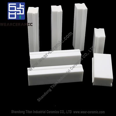 Cărămidă ceramică compusă Zta Zirconia Alumina de instalare ușoară