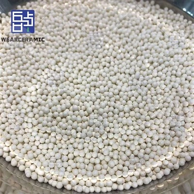 TS41 2–2,2 mm Bile de șlefuit din ceramică cu alumină